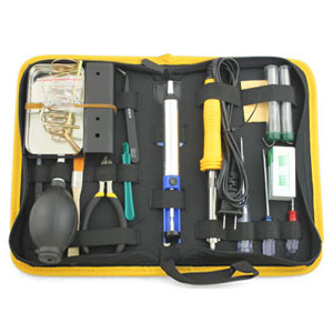 17-in-1 60W Soldering iron kit set (Suitable for circuit board welding, etc.)