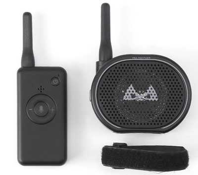 Universal drone Piggyback Walkie talkie (Excluding aircraft) Suitable for Drone/Remote control car etc.