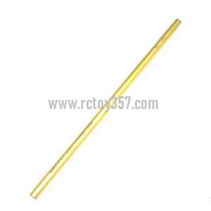RCToy357.com - FQ777-777/777D toy Parts Tail big pipe(yellow)