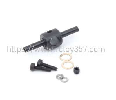 RCToy357.com - FAST Tail Rotor T Block D380F46 ALZRC Devil 380 FAST RC Helicopter Spare Parts