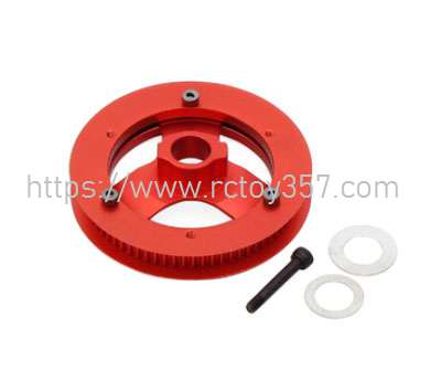 RCToy357.com - ALZRC Devil 420 FAST RC Helicopter Spare Parts Front tail drive pulley 72T
