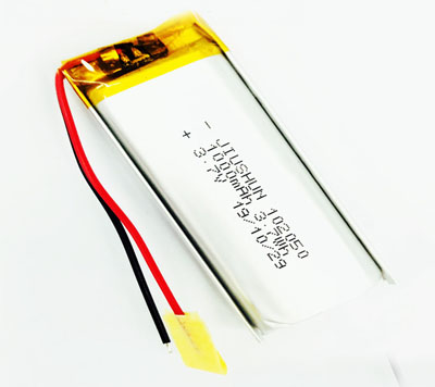 RCToy357.com - 3.7V 1000mAh 102050 Battery without plug Polymer lithium battery