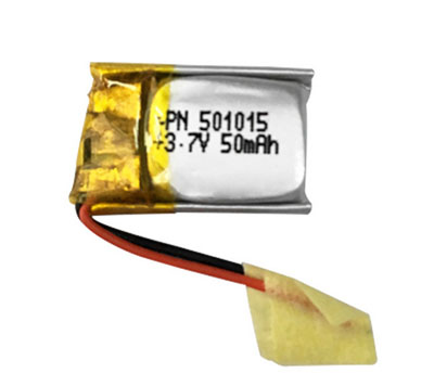 RCToy357.com - 3.7V 50mAh 501215 Battery without plug Polymer lithium battery