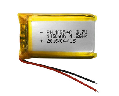 RCToy357.com - 3.7V 1150mAh 102540 Battery without plug Polymer lithium battery