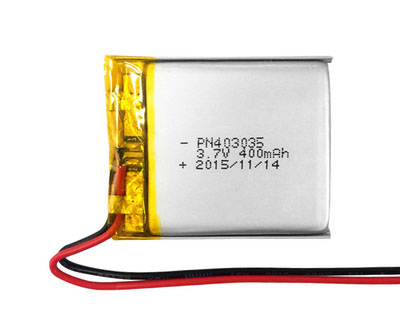 RCToy357.com - 3.7V 400mAh 403035 Battery without plug Polymer lithium battery