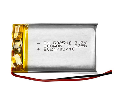 RCToy357.com - 3.7V 600mAh 602540 Battery without plug Polymer lithium battery