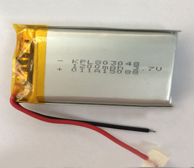 RCToy357.com - 3.7V 1200mAh 803048 Battery without plug Polymer lithium battery