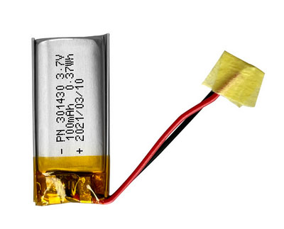 RCToy357.com - 3.7V 100mAh 301430 Battery without plug Polymer lithium battery