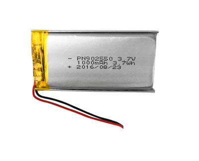 RCToy357.com - 3.7V 1000mAh 902550 Battery without plug Polymer lithium battery