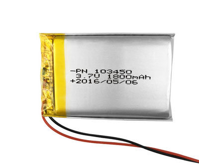 RCToy357.com - 3.7V 1800mAh 103450 Battery without plug Polymer lithium battery