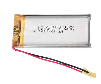 RCToy357.com - 3.7V 800mAh 702350 Battery without plug Polymer lithium battery