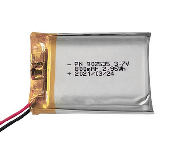 RCToy357.com - 3.7V 800mAh 902535 Battery without plug Polymer lithium battery