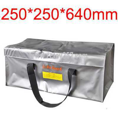 RCToy357.com - 250*250*640mm Oversized Battery explosion-proof bag lithium battery storage bag