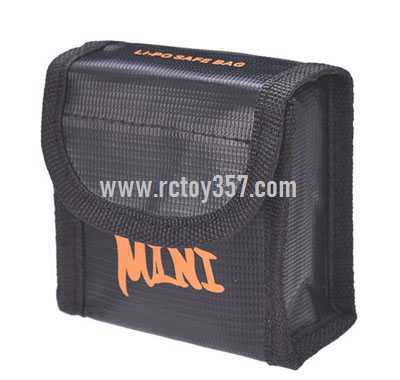 RCToy357.com - Mini Lithium battery explosion-proof bag for multi-function