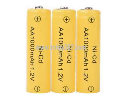 RCToy357.com - AA No.5 1.2V 1000mAh nickel-cadmium battery