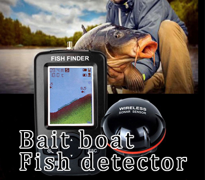 Underwater high-definition fish detector Sonar 100m Fish detector Black and red color screen Bait boat Specialized sonar (image for) Underwater high-definition fish detector Sonar 100m Fish detector Black and red color screen Bait boat Specialized sonar