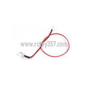 RCToy357.com - BO RONG BR6608 Helicopter toy Parts LED light in the head cover