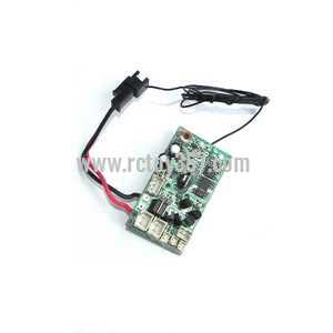 RCToy357.com - BO RONG BR6608 Helicopter toy Parts PCB\Controller Equipement