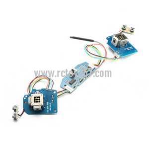 RCToy357.com - Cheerson CX-10WD Mini RC Quadcopter toy Parts Remote Control/Transmitter PCB