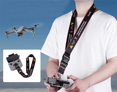 RCToy357.com - Remote control lanyard DJI Mini 3 PRO Drone spare parts