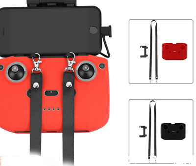 RCToy357.com - Remote control strap + silicone protective cover DJI Mini 3 PRO Drone spare parts