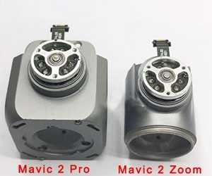 RCToy357.com - DJI Mavic 2 Pro/Mavic 2 Zoom Drone toy Parts Lens frame With P axis Motor lens frame