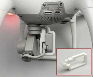 RCToy357.com - DJI Phantom 4 Drone toy Parts PTZ camera Popular brands Protection frame