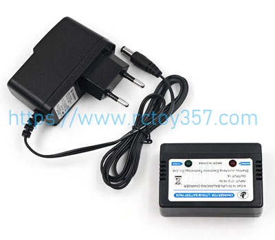 RCToy357.com - 14.8V Charger+balanced charger FeiLun FT011 RC Speedboat Spare Parts