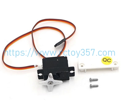 RCToy357.com - Steering gear components FeiLun FT011 RC Speedboat Spare Parts