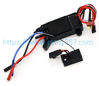 RCToy357.com - Electric dispatching receiving board component FeiLun FT011 RC Speedboat Spare Parts