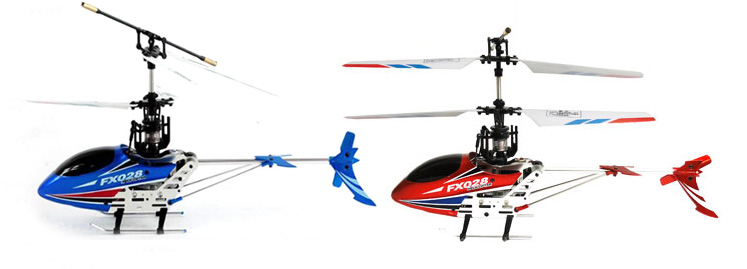 RCToy357.com - FX028 FX028B RC Helicopter spare parts