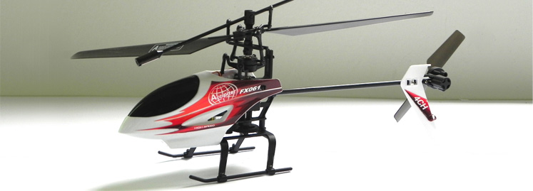 RCToy357.com - Fei Lun FX061 RC Helicopter spare parts