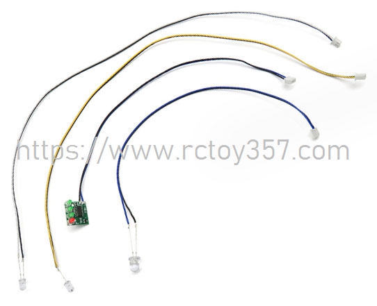 RCToy357.com - LED light group Flytec 2011-5 RC Boat Spare Parts