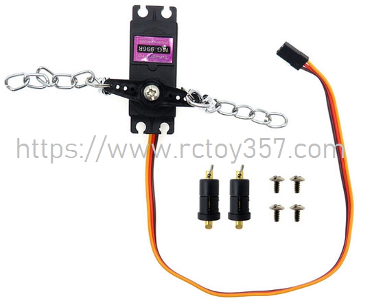 RCToy357.com - Steering engine Flytec 2011-5 RC Boat Spare Parts