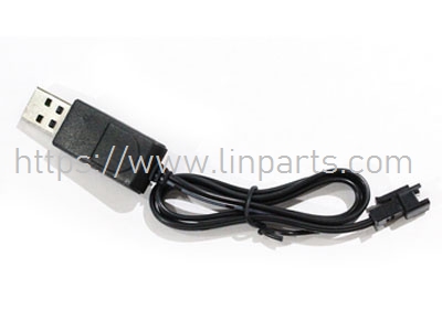RCToy357.com - V002-09 USB charger cable [SM interface] Flytec V002 Crocodile RC Boat Spare Parts