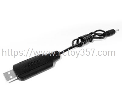RCToy357.com - V020-16 USB charger Flytec V020 RC Boat Spare Parts
