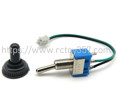 RCToy357.com - 2011-5.07 Switch Flytec V020 RC Boat Spare Parts