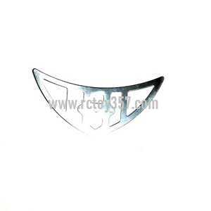 RCToy357.com - FXD A68690 toy Parts Stabilizer tail decorative(silver)