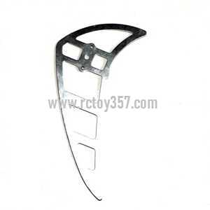 RCToy357.com - FXD A68690 toy Parts Tail guide wing (silver)