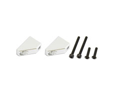 RCToy357.com - 217042CNC support extension seat (anode bright silver) (applicable to X7) GAUI X7 RC Helicopter spare parts