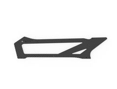 RCToy357.com - FZ lower fuselage plate (carbon fiber 2mm) 074001 GAUI X7 RC Helicopter spare parts