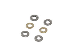 RCToy357.com - 805102 (5x10x4) x2X7 tail rotor clamp X3 large rotor clamp thrust bearing GAUI X7 RC Helicopter spare parts