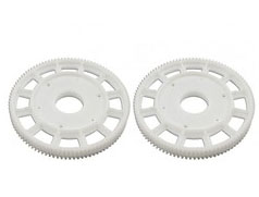 RCToy357.com - 217174 100T main gear plate helical gear (applicable to X7) 2pcs GAUI X7 RC Helicopter spare parts
