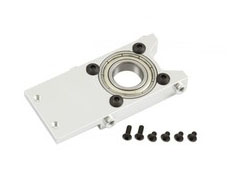 RCToy357.com - 217036 CNC center spindle seat (anode bright silver) GAUI X7 RC Helicopter spare parts