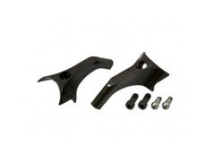 RCToy357.com - 217033 main rotor chuck tiller (bright black) GAUI X7 RC Helicopter spare parts