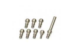 RCToy357.com - 217407 stainless steel (4.8mm) ball joint set GAUI X7 RC Helicopter spare parts