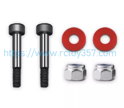 RCToy357.com - Main blade clamp screw set GOOSKY RS4 RC Helicopter Spare Parts