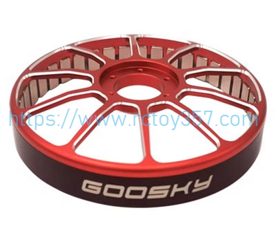 RCToy357.com - Venom version - Main motor rotor cover GOOSKY RS4 RC Helicopter Spare Parts
