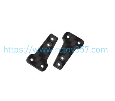 RCToy357.com - Battery buckle carbon plate set GOOSKY RS4 RC Helicopter Spare Parts