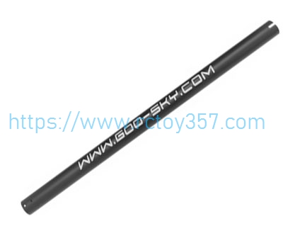 RCToy357.com - Tailpipe group black GOOSKY RS4 RC Helicopter Spare Parts